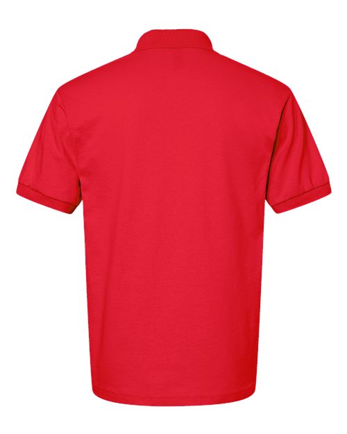 Gildan 8800 Unisex DryBlend® Jersey Polo Cotton Cotton-Poly Blend Jersey Midweight Moisture-Wicking Polos Polos & Knits Polyester Regular Fit Sport / Athletic Tear-Away Label Tops Womens Womens Tops