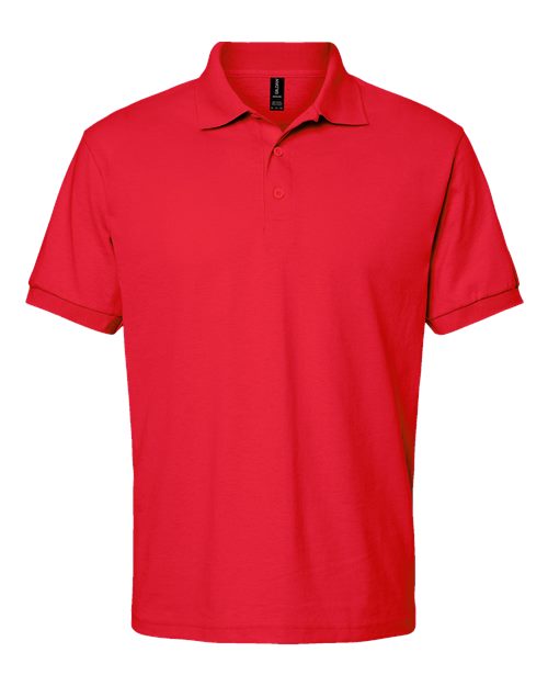 Gildan 8800 Unisex DryBlend® Jersey Polo Cotton Cotton-Poly Blend Jersey Midweight Moisture-Wicking Polos Polos & Knits Polyester Regular Fit Sport / Athletic Tear-Away Label Tops Womens Womens Tops