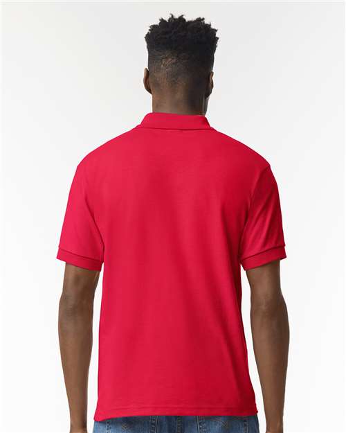 Gildan 8800 Unisex DryBlend® Jersey Polo Cotton Cotton-Poly Blend Jersey Midweight Moisture-Wicking Polos Polos & Knits Polyester Regular Fit Sport / Athletic Tear-Away Label Tops Womens Womens Tops