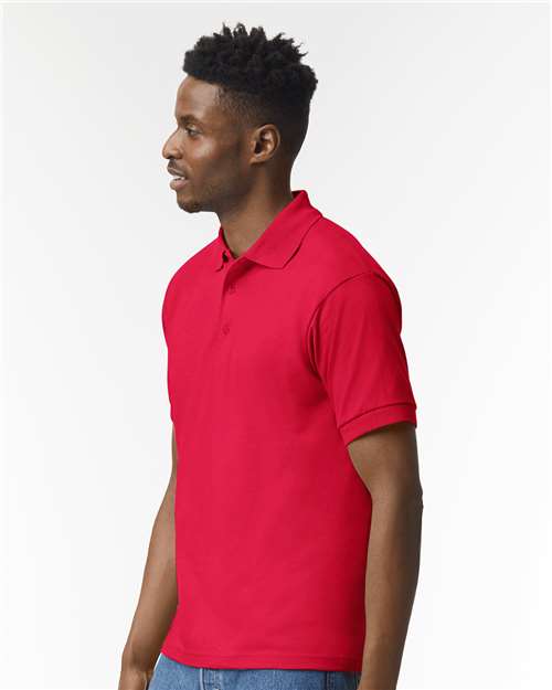 Gildan 8800 Unisex DryBlend® Jersey Polo Cotton Cotton-Poly Blend Jersey Midweight Moisture-Wicking Polos Polos & Knits Polyester Regular Fit Sport / Athletic Tear-Away Label Tops Womens Womens Tops