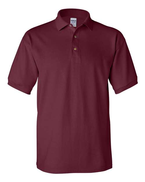 Ultra Cotton® Piqué Polo - - 262 Maroon S 14060 3800 6-6.9 oz Adult Button Down Collar Cotton Cotton - 100% Cotton - Over 50% Cotton - Ringspun Cuffed / Cuffs Embroidered Gildan Go To Basics Heavy (Over 6 oz) Mens & Unisex No Visible Logos Office Apparel and Workwear Pique Plackets Polos Polos & Knits Ringspun Screen Print Short Sleeves Side Seams Sport Shirts Tear Away Tops Unisex Welt Collar
