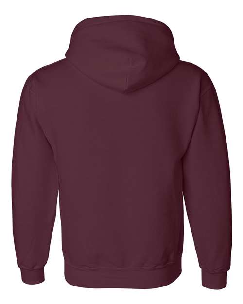 Gildan 12500, Unisex Dryblend Hooded Sweatshirt, Maroon