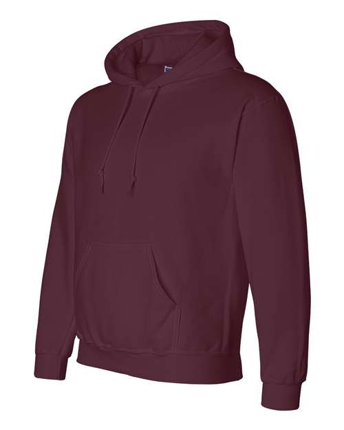 Gildan 12500, Unisex Dryblend Hooded Sweatshirt, Maroon