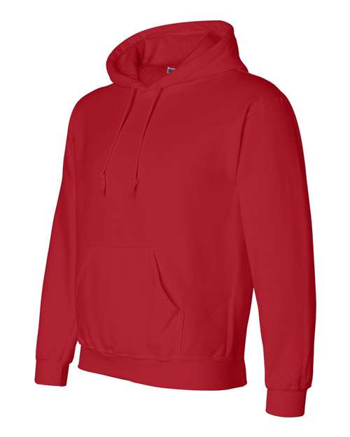 Gildan 12500, Unisex Dryblend Hooded Sweatshirt, Red