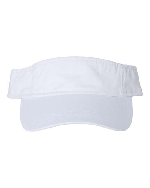 Bio-Washed Visor -  - 509 - Toronto Screen Printing- Color