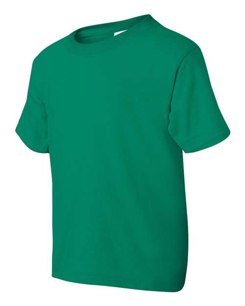 Gildan 8000B, Youth Dryblend T-shirt, Kelly