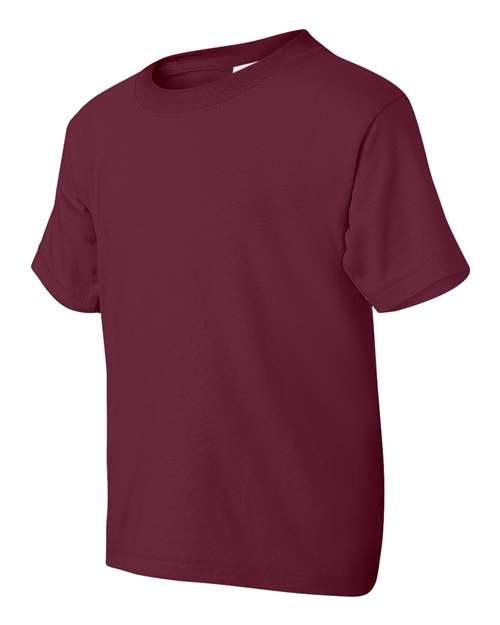 Gildan 8000B, Youth Dryblend T-shirt, Maroon