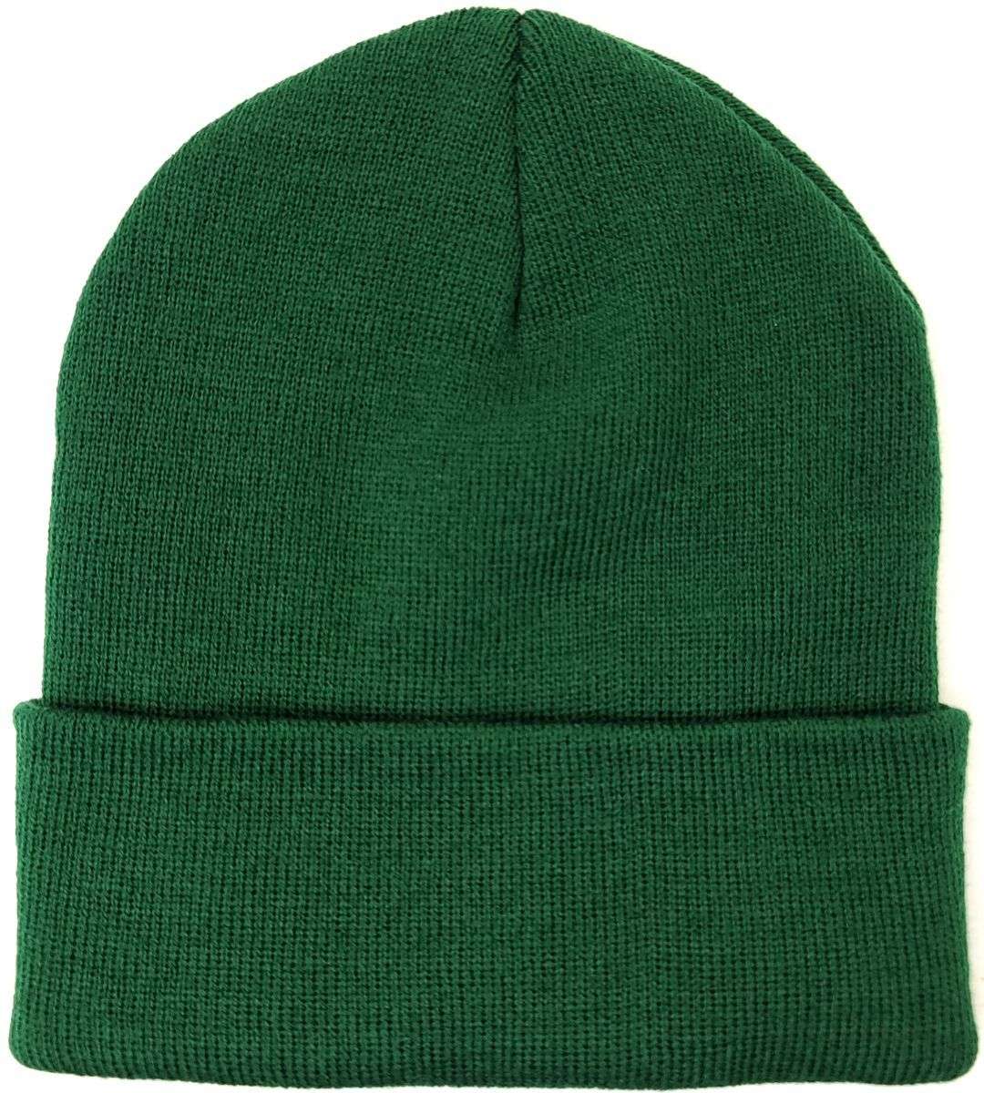 Plain Toque - Deluxe Size with Cuff Best Dozen plain Seller Special toque