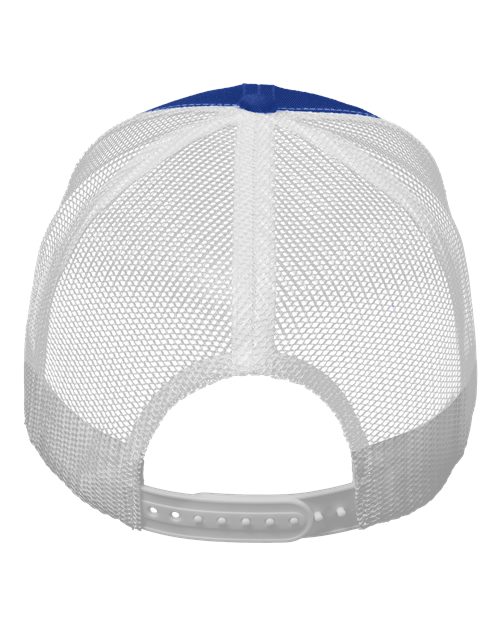 Valucap VC400 Mesh-Back Twill Trucker Cap