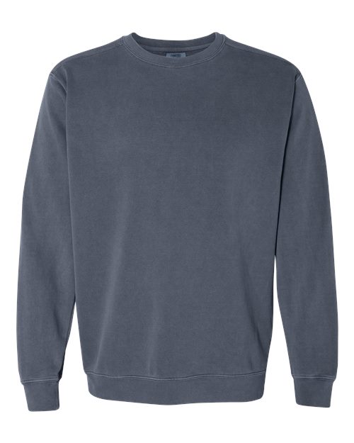 Unisex Garment-Dyed Crewneck Sweatshirt -  - 1610 - Toronto Screen Printing- Color