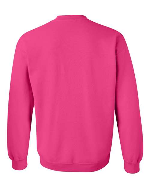 Gildan 18000, Unisex Heavy Blend Crewneck Sweatshirt, Heliconia