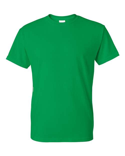 Gildan 8000, Unisex Dryblend T-shirt, Irish Green