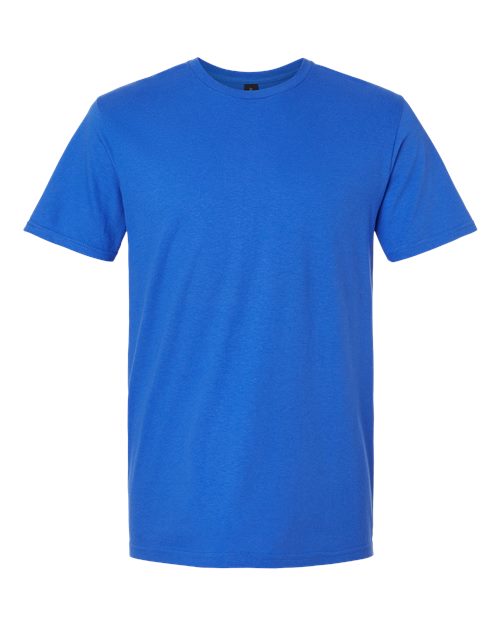 Gildan 64000, Unisex Softstyle T-shirt, Royal
