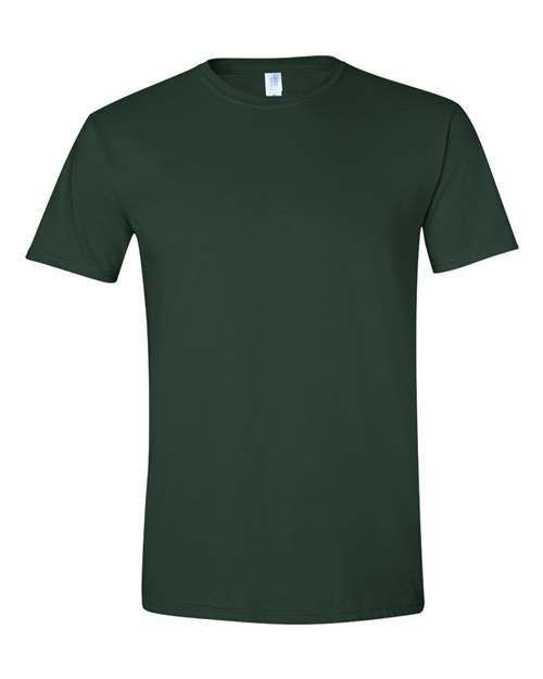Softstyle Ring-Spun T-Shirt | Comfortable | Unisex - 64000 Forest casual comfortable cotton everyday wear Polyester printable ring-spun softstyle t-shirt T-Shirts - Core unisex