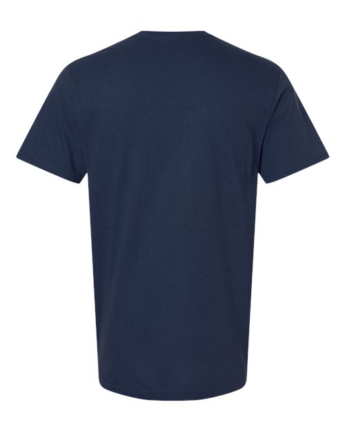 Gildan 64000, Unisex Softstyle T-shirt, Navy
