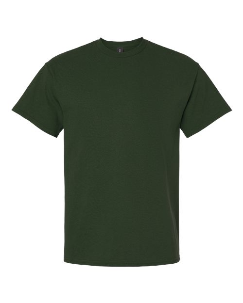 Gildan 2000, Unisex Ultra Cotton T-shirt, Forest