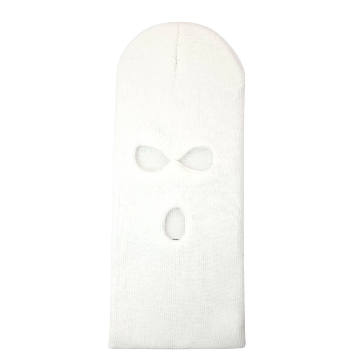 3 Hole Balaclava - XO3, Multi-Coloured White OSFA