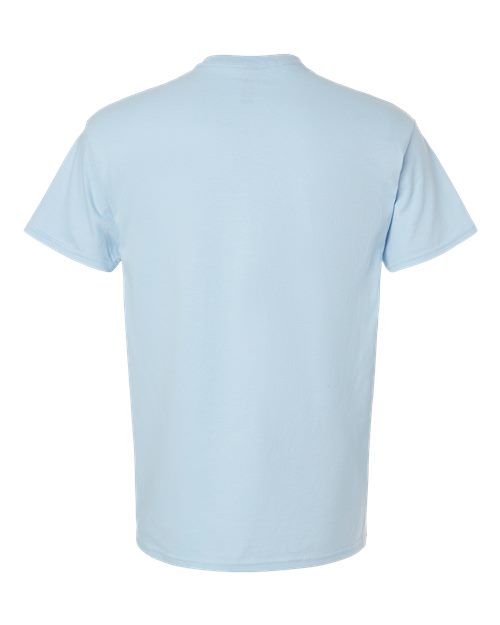 Gildan 2000, Unisex Ultra Cotton T-shirt, Light Blue
