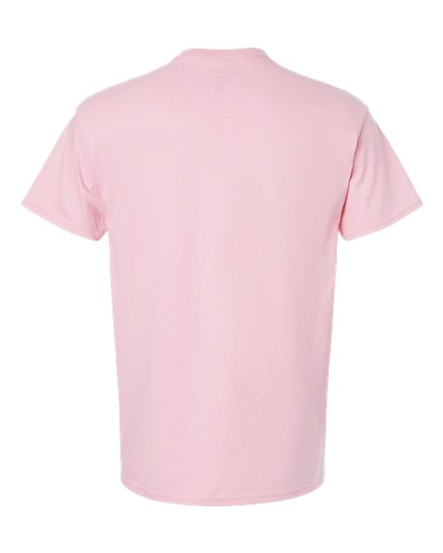 Gildan 2000, Unisex Ultra Cotton T-shirt, Light Pink