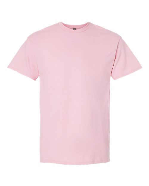 Gildan 2000, Unisex Ultra Cotton T-shirt, Light Pink