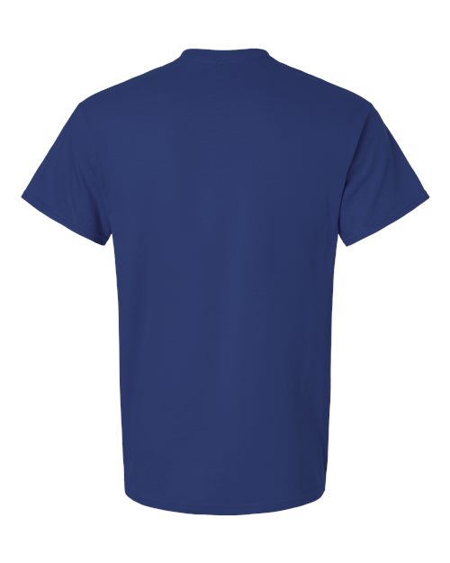 Gildan 2000, Unisex Ultra Cotton T-shirt, Metro Blue