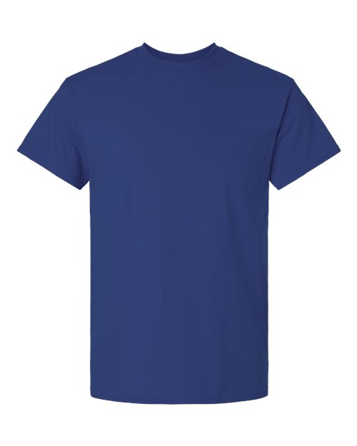 Gildan 2000, Unisex Ultra Cotton T-shirt, Metro Blue