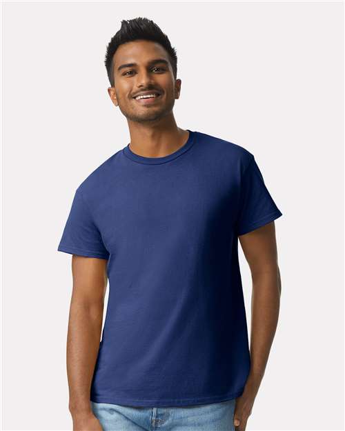 Gildan 2000, Unisex Ultra Cotton T-shirt, Metro Blue