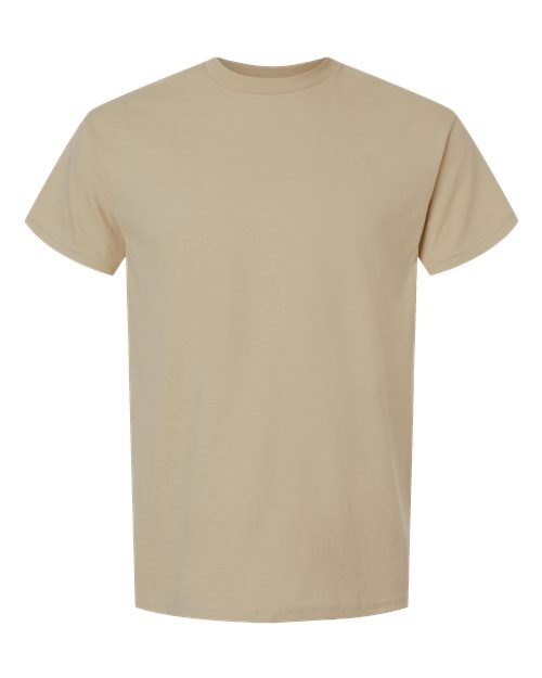 Gildan 2000, Unisex Ultra Cotton T-shirt, Tan
