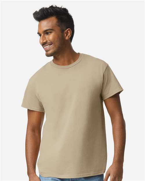 Gildan 2000, Unisex Ultra Cotton T-shirt, Tan