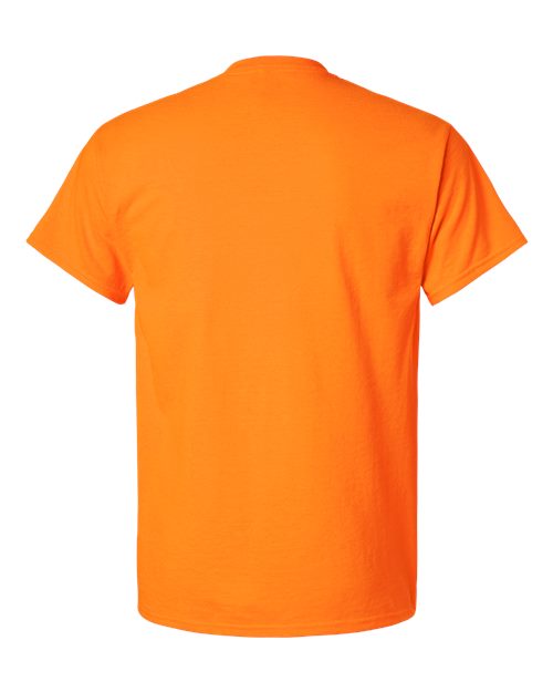 Gildan 2300, Unisex Ultra Cotton Pocket T-shirt, Safety Orange
