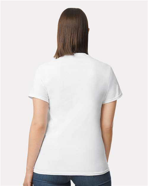 Gildan 2300, Unisex Ultra Cotton Pocket T-shirt, White