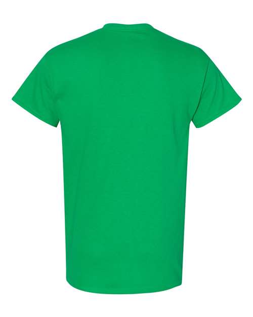 Gildan 5000, Unisex Heavy Cotton T-shirt, Irish Green