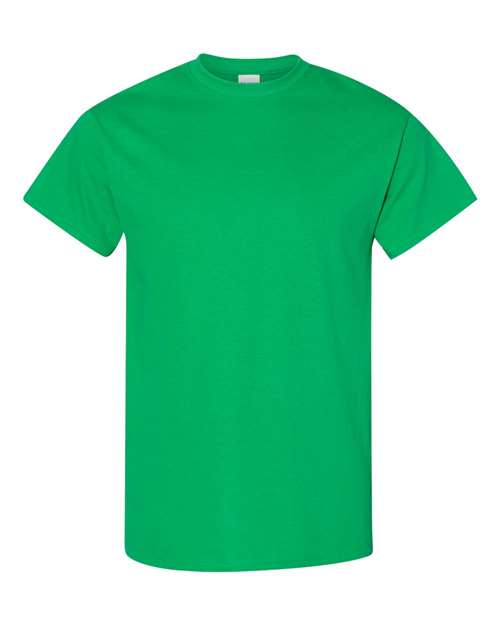 Heavy Cotton T-Shirt | Durable | Everyday Wear - 5000 classic fit comfortable Cotton durable everyday wear heavy cotton Polyester printable short sleeve t-shirt T-Shirts - Core unisex