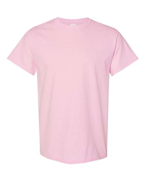 Heavy Cotton T-Shirt | Durable | Everyday Wear - 5000 classic fit comfortable Cotton durable everyday wear heavy cotton Polyester printable short sleeve t-shirt T-Shirts - Core unisex