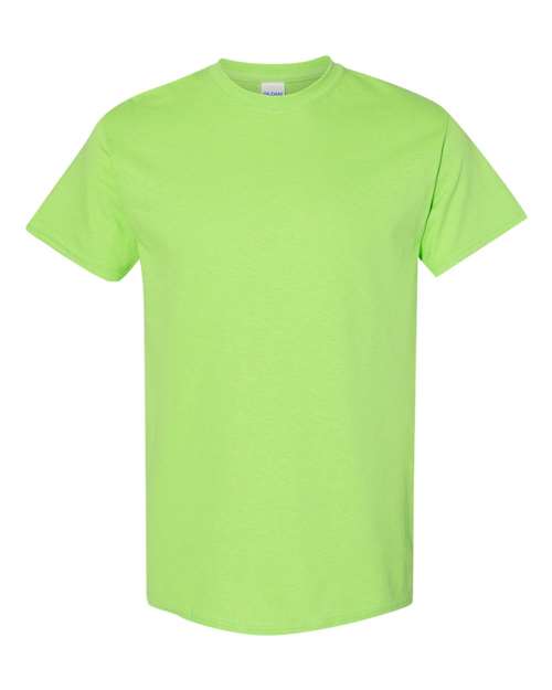 Heavy Cotton T-Shirt | Durable | Everyday Wear - 5000 classic fit comfortable Cotton durable everyday wear heavy cotton Polyester printable short sleeve t-shirt T-Shirts - Core unisex