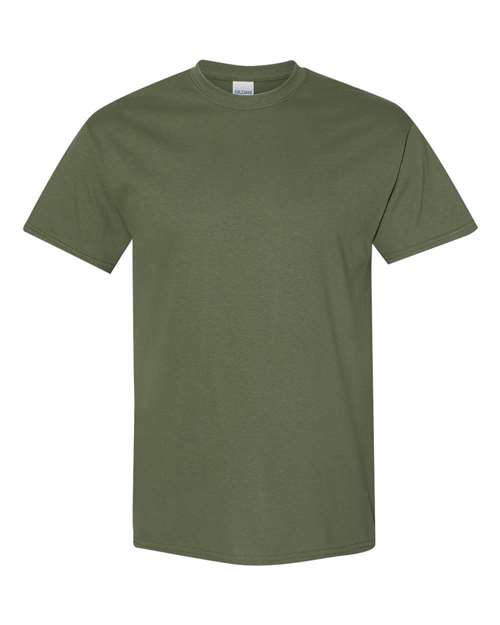 Heavy Cotton T-Shirt | Durable | Everyday Wear - 5000 classic fit comfortable Cotton durable everyday wear heavy cotton Polyester printable short sleeve t-shirt T-Shirts - Core unisex
