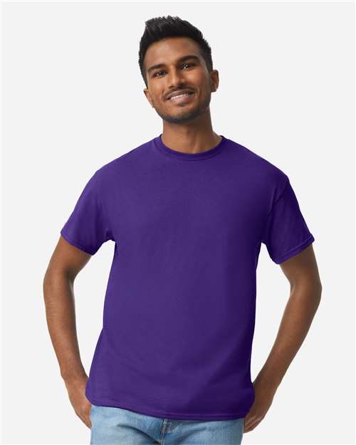 Heavy Cotton T-Shirt | Durable | Everyday Wear - 5000 classic fit comfortable Cotton durable everyday wear heavy cotton Polyester printable short sleeve t-shirt T-Shirts - Core unisex