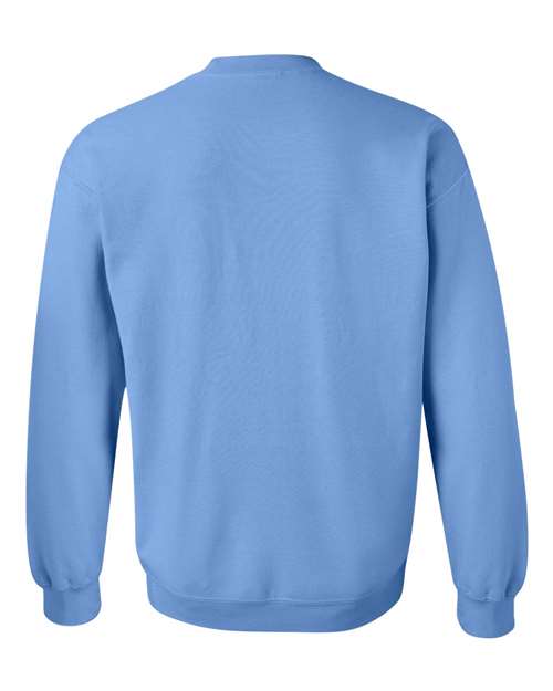 Gildan 18000, Unisex Heavy Blend Crewneck Sweatshirt, Carolina Blue