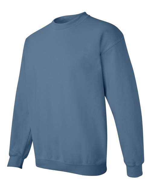 Gildan 18000, Unisex Heavy Blend Crewneck Sweatshirt, Indigo Blue