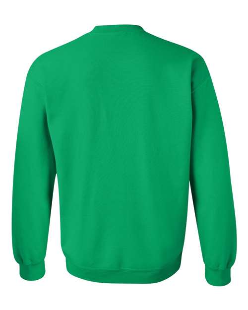 Gildan 18000, Unisex Heavy Blend Crewneck Sweatshirt, Irish Green