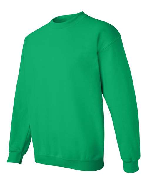 Gildan 18000, Unisex Heavy Blend Crewneck Sweatshirt, Irish Green