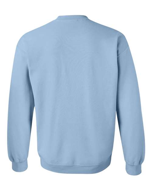 Gildan 18000, Unisex Heavy Blend Crewneck Sweatshirt, Light Blue