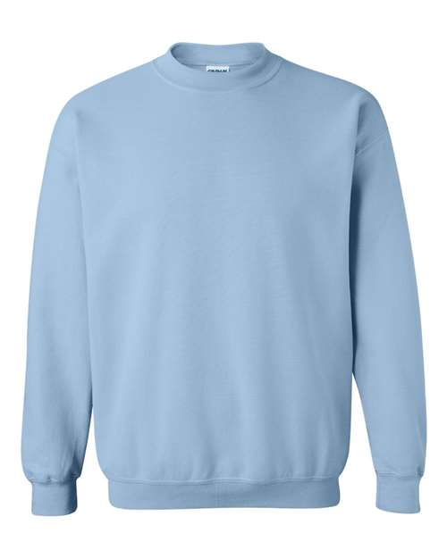 Gildan 18000, Unisex Heavy Blend Crewneck Sweatshirt, Light Blue