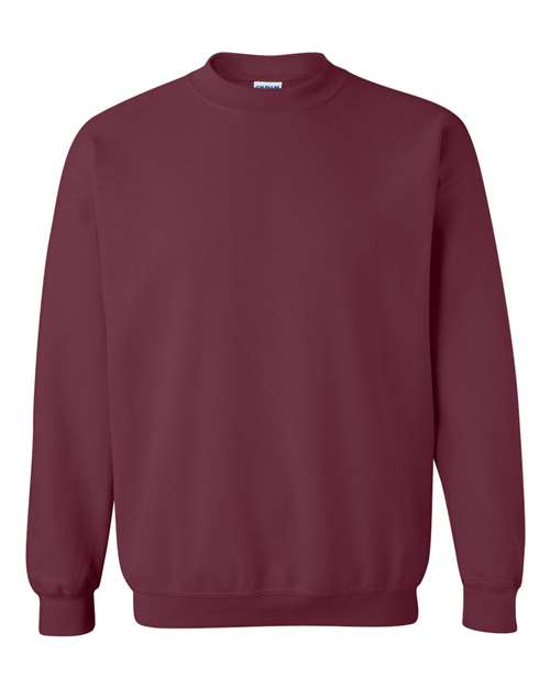 Unisex Heavy Blend™ Crewneck Sweatshirt - Maroon -  - 372