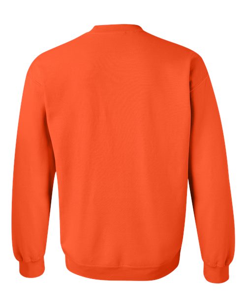 Gildan 18000, Unisex Heavy Blend Crewneck Sweatshirt, Orange