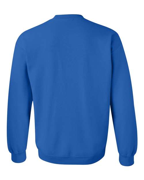 Gildan 18000, Unisex Heavy Blend Crewneck Sweatshirt, Royal