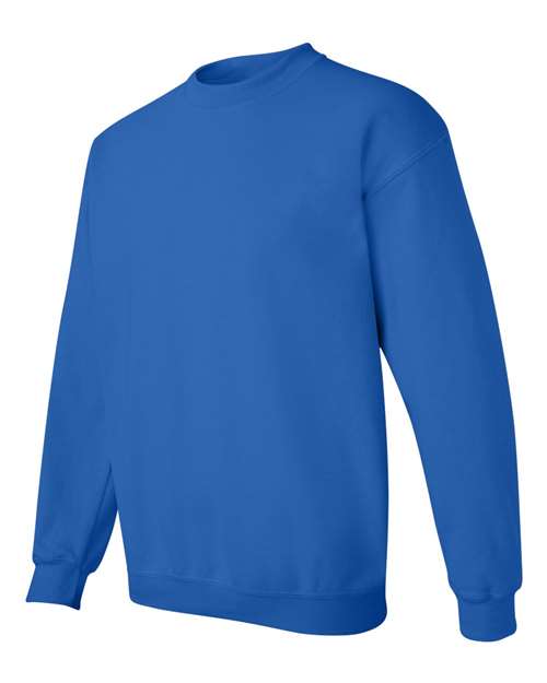 Gildan 18000, Unisex Heavy Blend Crewneck Sweatshirt, Royal