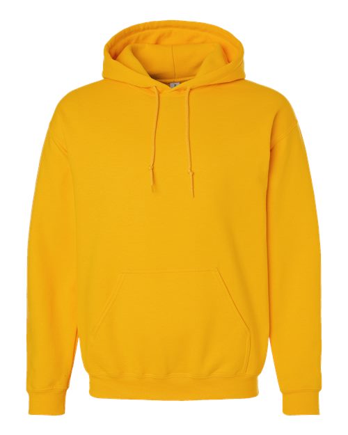 Gildan 18500, Unisex Heavy Blend Hooded Sweatshirt, Gold