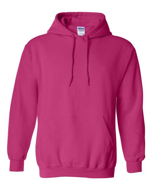 Gildan 18500, Unisex Heavy Blend Hooded Sweatshirt, Heliconia