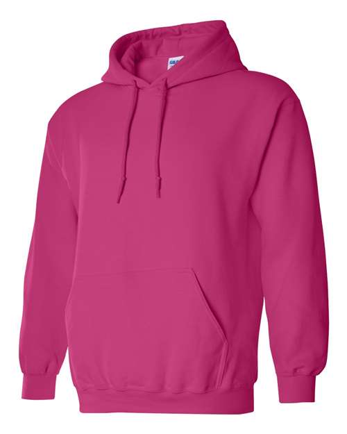 Gildan 18500, Unisex Heavy Blend Hooded Sweatshirt, Heliconia